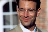 Le journaliste américain Daniel Pearl, du Wall Street Journal, enlevé et assassiné à Karachi en 2002.