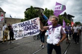 Manifestation de personnels hospitaliers,  le 7 juin 2022 à Bordeaux