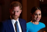 Le prince Harry et son épouse Meghan à Londres, le 5 mars 2020