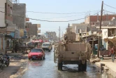 Les forces loyalistes à Lahj, dans le sud du Yémen, pendant une offensive visant à chasser les combattants d'Al-Qaïda, le 24 avril 2016