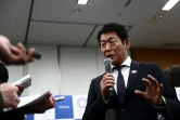 Le Japonais Morinari Watanabe, chargé d'organiser le tournoi de qualification olympique pour la boxe, le 23 mai 2019 à Tokyo