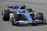 L'Alpine du Français Pierre Gasly, 3e du GP des Pays-Bas, le 27 août 2023 à Zandvoort 