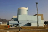 La centrale nucléaire de Krsko, en Slovénie, le 20 février 2008.