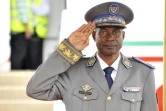 Le Général Gilbert Diendéré, le 18 septembre 2015 à Ouagadougou