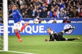 Antoine Griezmann parachève le succès des Bleus contre l'Islande en qualifs de l'Euro, le 25 mars 2019 au Stade de France