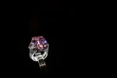 Le Pink Legacy, un diamant rose de 18.96 carats, le 8 novembre 2018
