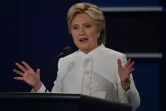 Hillary Clinton lors du 3ème et dernier débat, le 20 octobre 2016 à l'Université du Nevada à Las Vegas
