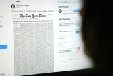 Le New York Times a vu ses recettes en ligne dépasser pour la première fois celles du papier, au deuxième trimestre