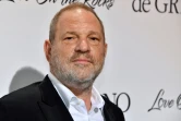 Le producteur américain Harvey Weinstein à Antibes, France, le 23 mai 2017