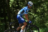 Julian Alaphilippe lors de la 8e et dernière étape du Critérium du Dauphiné, entre Cluses et Champéry, le 16 juin 2019