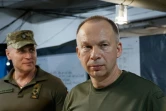 Oleksandr Syrsky, le 5 septembre 2023, à l'époque commandant des forces terrestres ukrainiennes