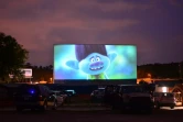A l'Ocala Drive-In le 25 avril 2020