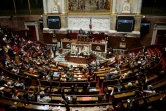Les députés en session à l'Assemblée nationale, le 2 août 2022 à Paris