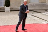 Le président du Sénat, Gérard Larcher, à l'Elysée à Paris le 7 mai 2022