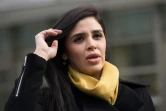 Emma Coronel Aispuro, femme du célèbre narcotrafiquant mexicain Joaquin El Chapo Guzman, le 3 février 2017 à New York