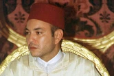 Le prince Sidi Mohammed reçoit les serments d'allégeance des responsables marocains lors de son intronisation en tant que roi Mohammed VI au palais royal de Rabat, le 23 juillet 1999