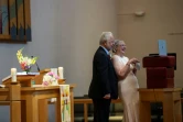 Linda Delk et Ardell Hoveskeland se marient à Alexandria, le 28 mai 2020 en Virginie


