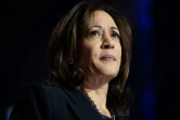 La vice-présidente des Etats-Unis Kamala Harris lors d'un rassemblement de campagne à Manassas, en Virginie, aux Etats-Unis, le 23 janvier 2024