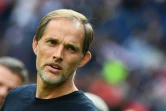 L'entraîneur allemand du PSG Thomas Tuchel avant le match de Ligue 1 contre Angers, le 25 août 2018 au Parc des Princes 