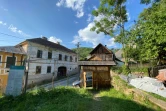 Vue du village de Rosia Montana, le 12 juillet 2021 en Roumanie