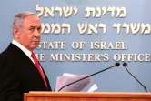 Le Premier ministre israélien Benjamin Netanyahu à Jérusalem, le 14 mars 2020