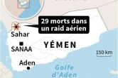 Yémen: raid aérien meurtrier