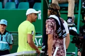 Benjamin Bonzi abandonne face au Grec Stefanos Tsitsipas à Monte-Carlo, le 11 avril 2023 