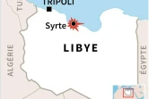 Syrte en Libye
