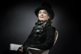 Amélie Nothomb à Paris, le 16 février 2016