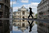 Une rue d'Odessa, le 19 maio 2022 en Ukraine