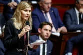 La députée LR Virginie Duby-Muller prend la parole à l'Assemblée nationale, le 5 novembre 2019 à Paris