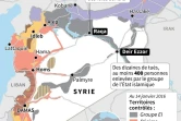 Syrie: 400 civils enlevés par le groupe Etat islamique