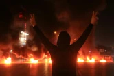 Manifestation dans la ville sainte chiite de Kerbala, au sud de Bagdad, le 22 décembre 2019 en Irak