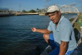 Esmerido Morales, pêcheur à Matanzas, le 23 mars 2018 à Cuba