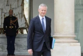 Le ministre de l'Economie Bruno Le Maire, à l'Elysee le 17 avril 2019