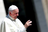 Le pape François au Vatican le 12 septembre 2018