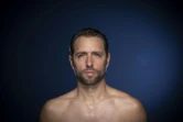 L'apnéiste français Arthur Guérin-Boëri lors à Paris le 9 mars 2021