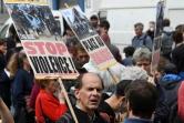 Manifestation à Nantes le 14 mai 2018 contre une possible reprise des évacuations dans la ZAD de Notre-Dame-des-Landes
