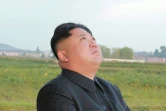 Le leader nord-coréen Kim Jong-Un sur une photo non datée fournie le 16 septembre 2017 par l'agence officielle locale KCNA