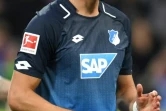 L'Allemand Sandro Wagner, alors attaquant à Hoffenheim, lors du match face à Cologne, le 5 novembre 2017 à Cologne