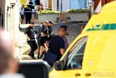 La police arrête un homme soupçonné d'avoir poignardé une femme à Visby, sur l'île suédoise de Gotland, le 6 juillet 2022