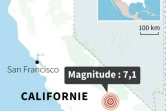Séisme en Californie