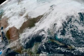 Image satellite de la Nasa montrant une vague de froid et des vents forts arrivant sur le Midwest, le 28 décembre 2019 aux Etats-Unis