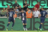 Le PSG lancé par Lionel Messi a dominé le FC Nantes au Trophée des Champions disputé à Tel Aviv, le 31 juillet 2022 