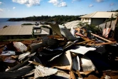 Des cases insalubres détruites à Koungou, à Mayotte, le 19 juin 2023