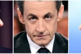 Photomontage réalisé le 26 novembre 2012 de François Fillon, Nicoplas Sarkozy et Jean-Francois Copé. 