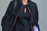 Elisabeth Borne à la sortie du conseil des ministres le 21 mars 2018 