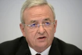 Martin Winterkorn, président de Volkswagen, le 17 mars 2015 à Stuttgart