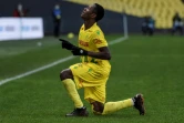 Charles Traoré auteur du but du FC Nantes face à Angers à La Beaujoire, le 20 décembre 2020