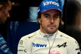 L'Espagnol Fernando Alonso (Alpine) lors des essais libres du GP des Pays-Bas, le 2 septembre 2022 à Zandvoort 